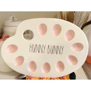 New Rae Dunn Easter HUNNY BUNNY egg holder